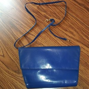 True Vintage Frenchy Of California Blue Clutch